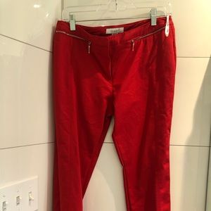 Red pants